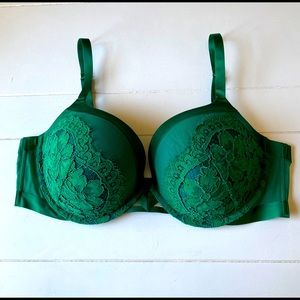 COPY - Victoria’s Secret 40D green padded push-…